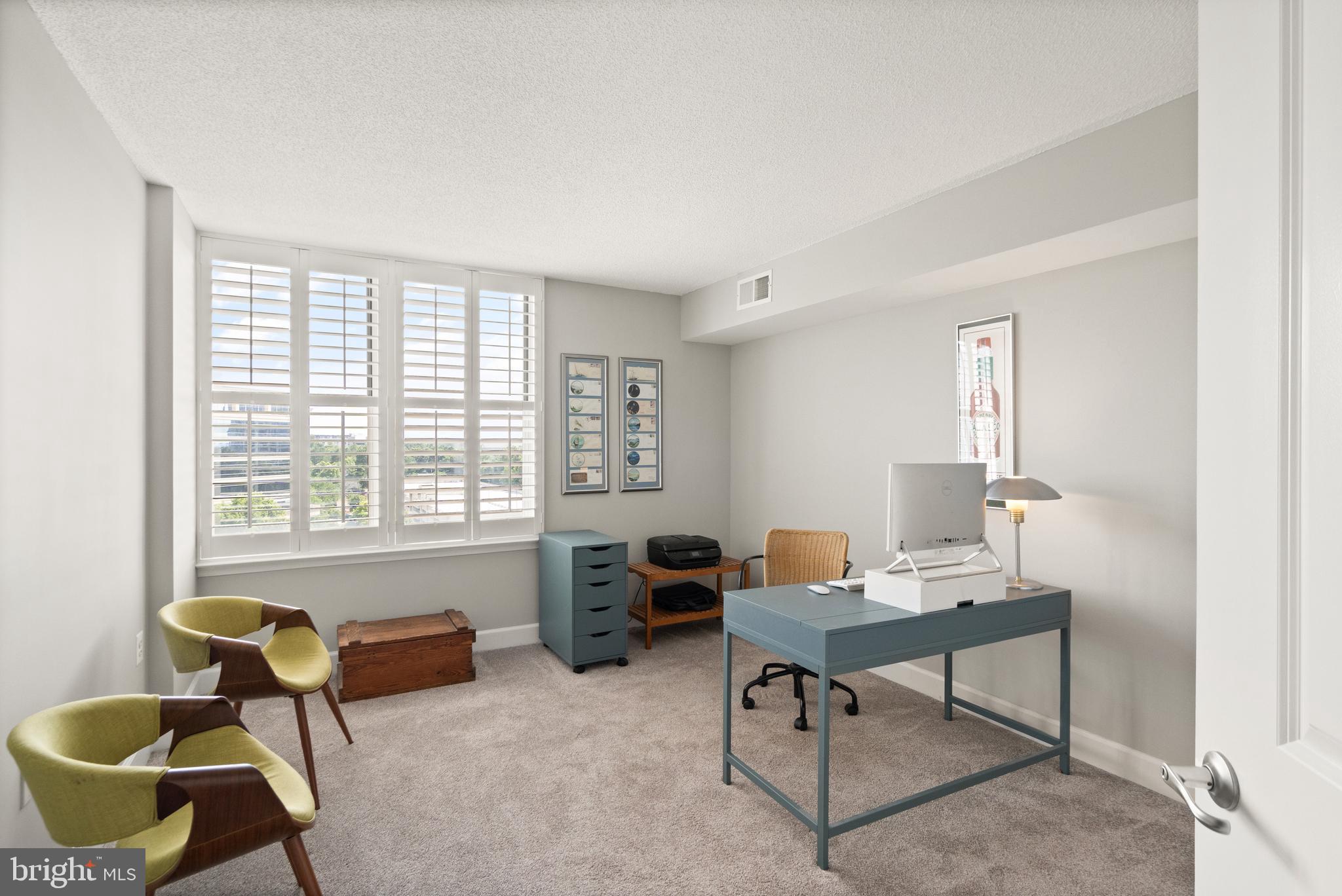11800 Sunset Hills Road, Unit 1120 Reston, VA 20190 - Photo 23 of 61 3rd bedroom used as an office