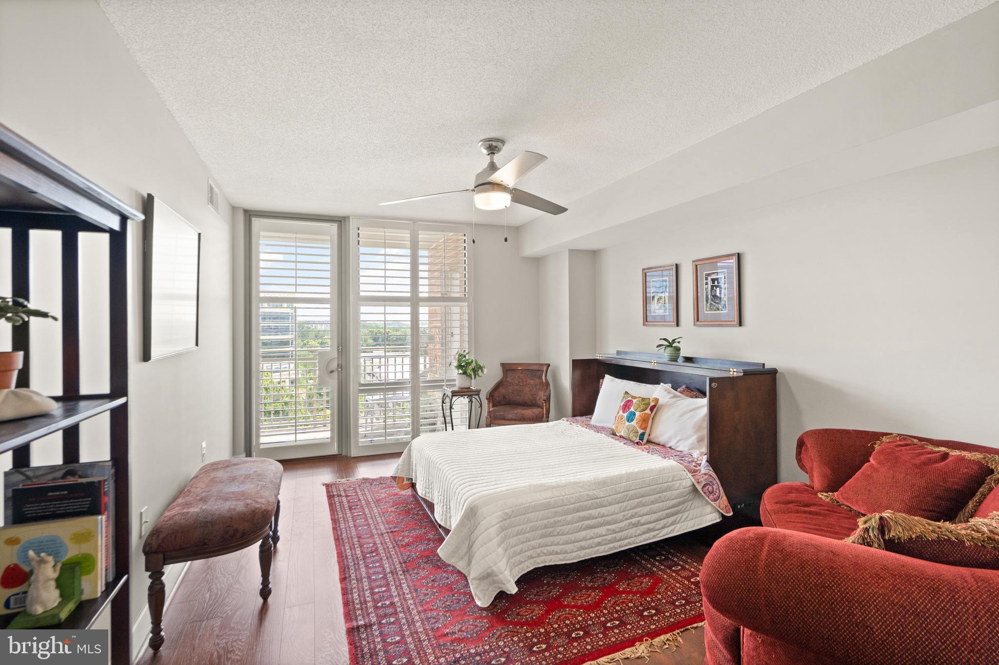 11800 Sunset Hills Road, Unit 1120 Reston, VA 20190 - Photo 26 of 61 2nd Primary bedroom with 2nd balcony