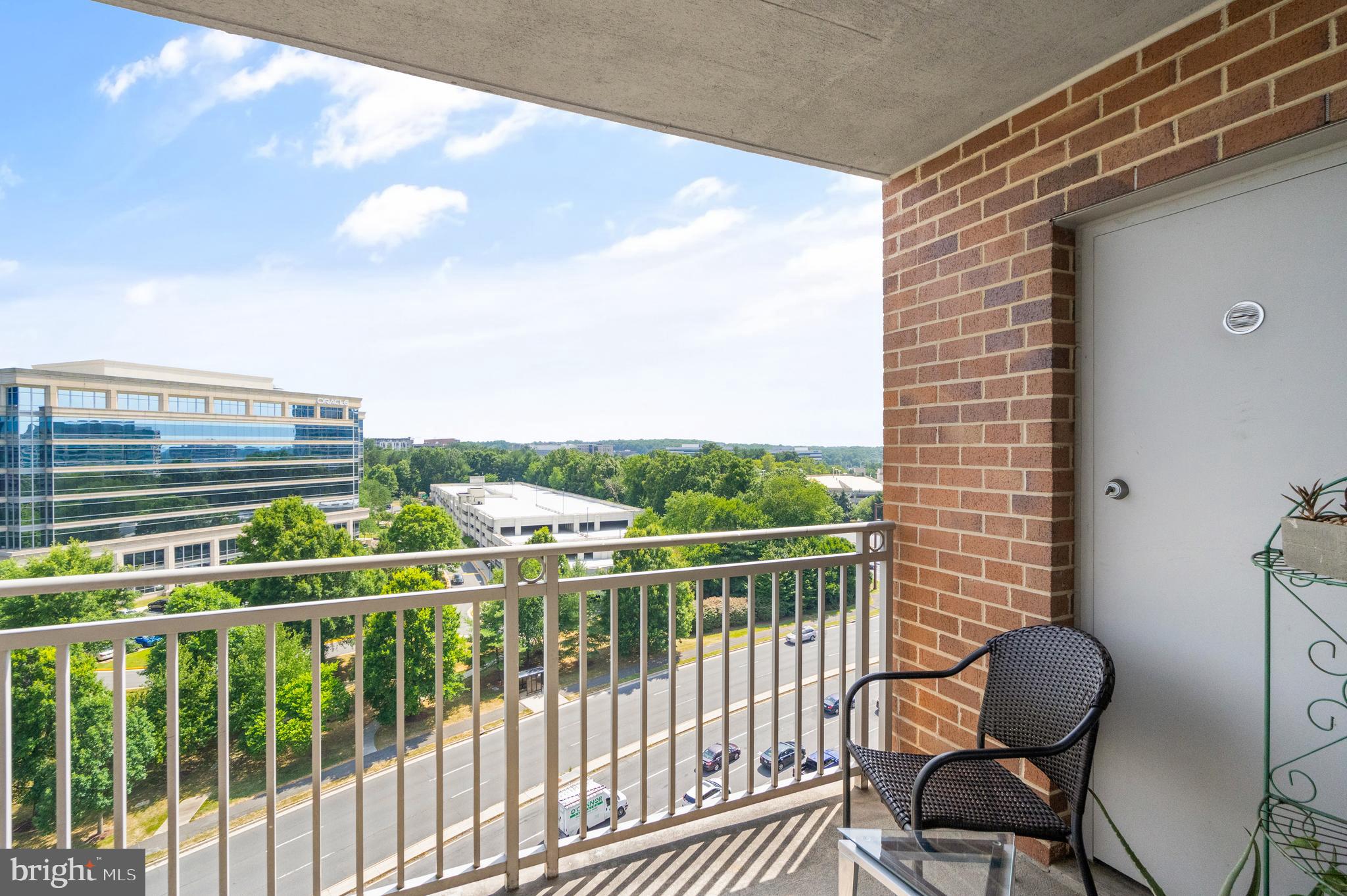 11800 Sunset Hills Road, Unit 1120 Reston, VA 20190 - Photo 27 of 61 Balcony from 2nd bedroom