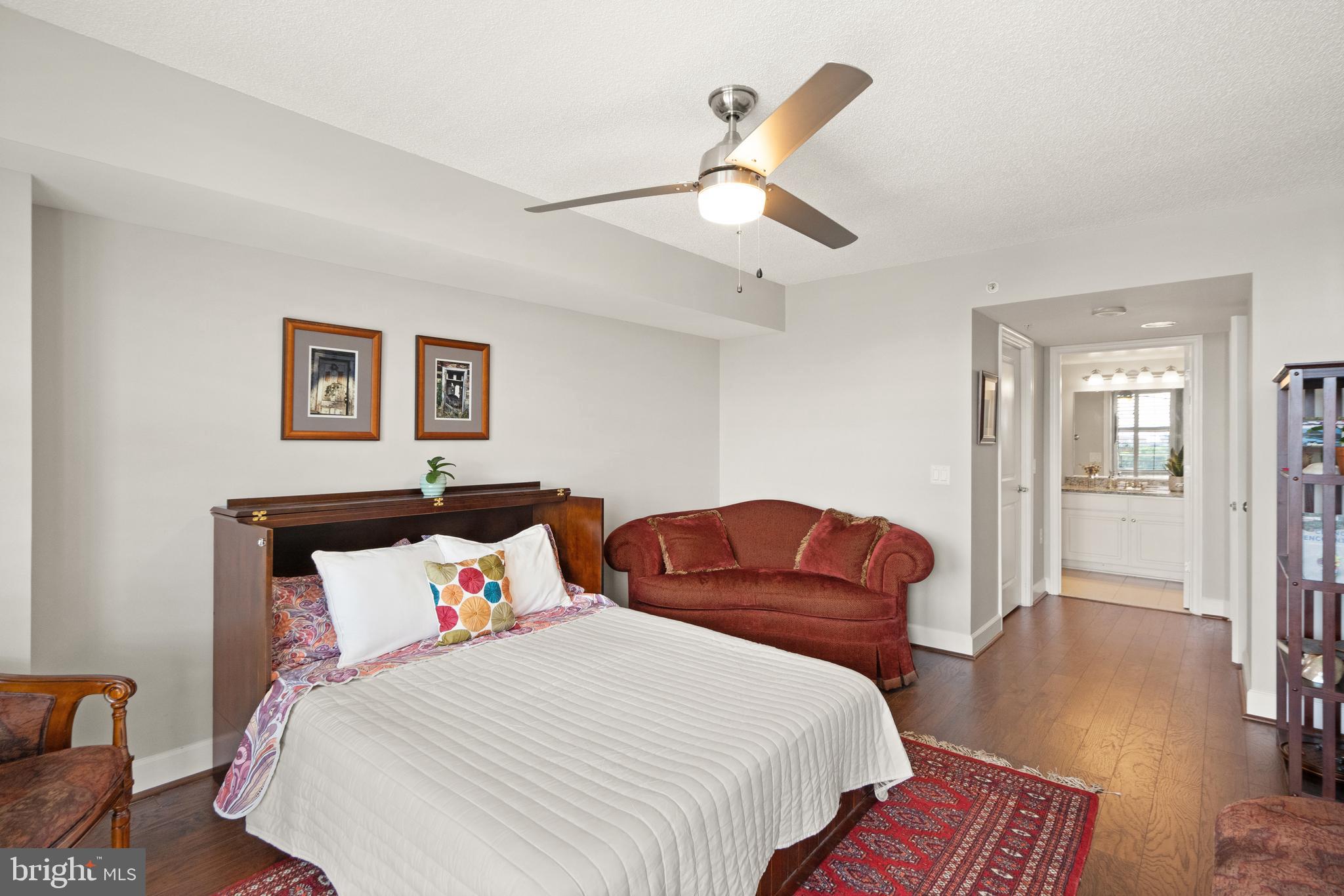 11800 Sunset Hills Road, Unit 1120 Reston, VA 20190 - Photo 28 of 61 Ceiling fan in 2nd primary bedroom