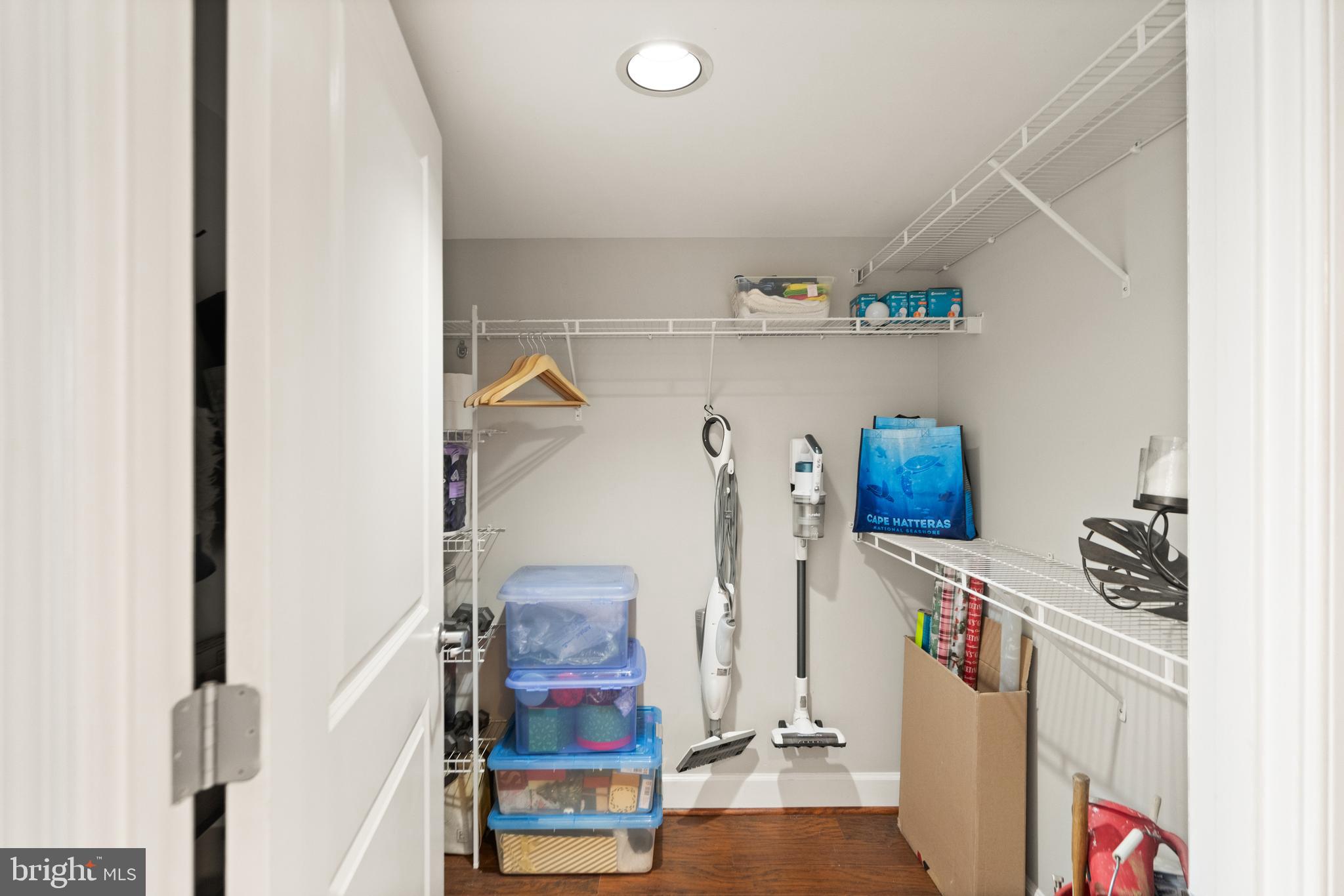 11800 Sunset Hills Road, Unit 1120 Reston, VA 20190 - Photo 29 of 61 Walk-in closet of 2nd primary bedroom
