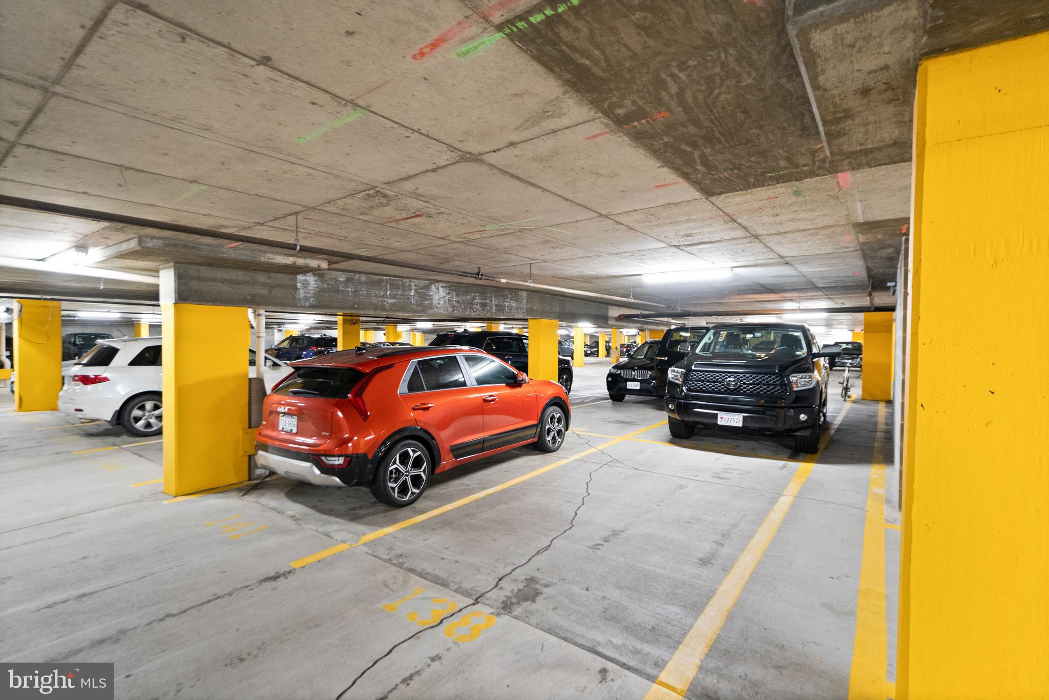11800 Sunset Hills Road, Unit 1120 Reston, VA 20190 - Photo 34 of 61 Two parking spots, 138 & 141 on Level B3