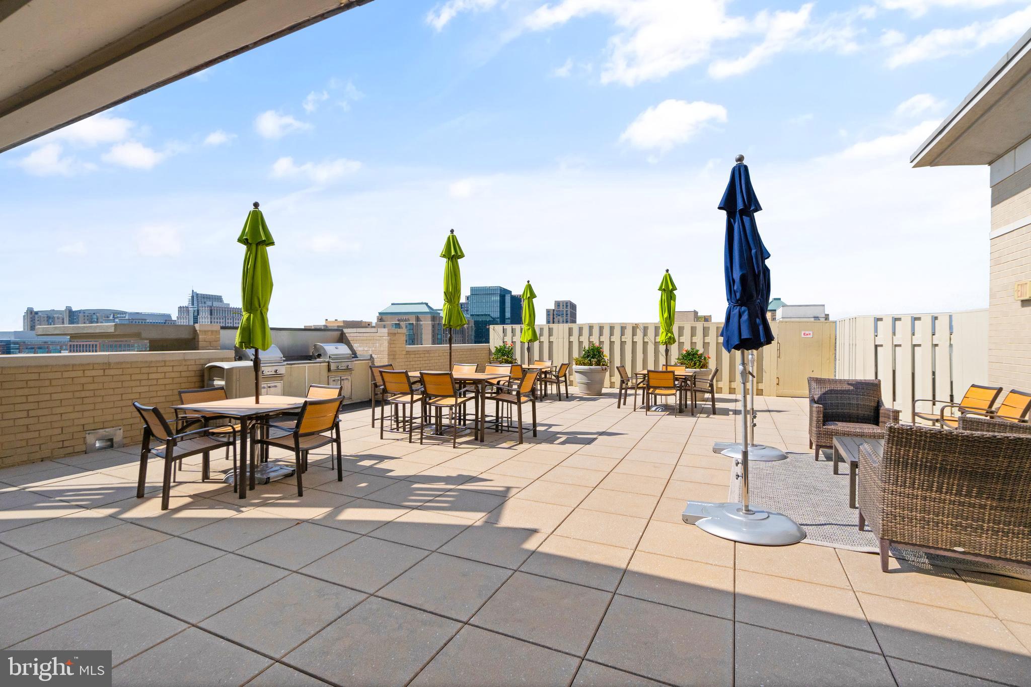 11800 Sunset Hills Road, Unit 1120 Reston, VA 20190 - Photo 36 of 61 You can grill out on the rooftop