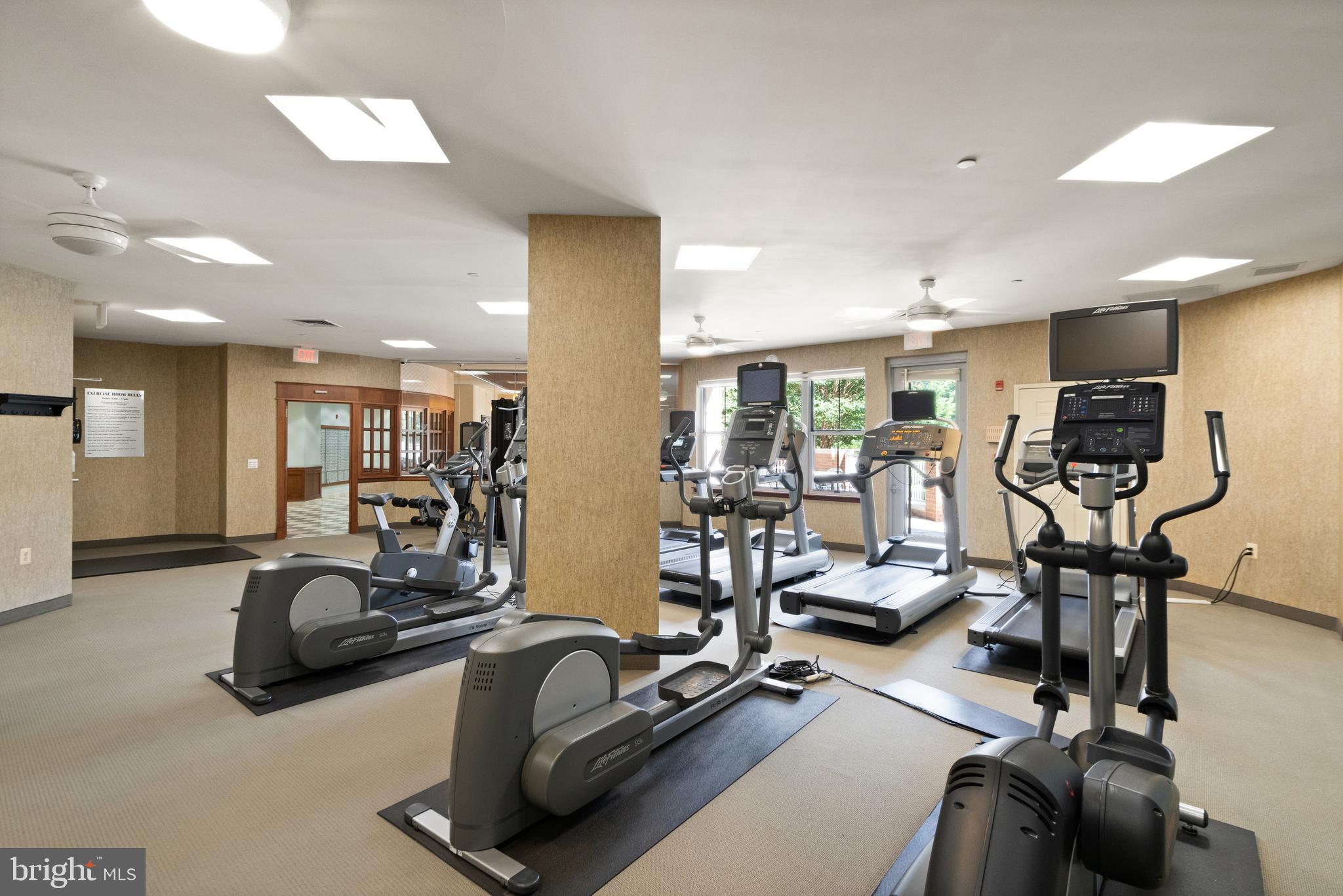 11800 Sunset Hills Road, Unit 1120 Reston, VA 20190 - Photo 42 of 61 Gym equipment