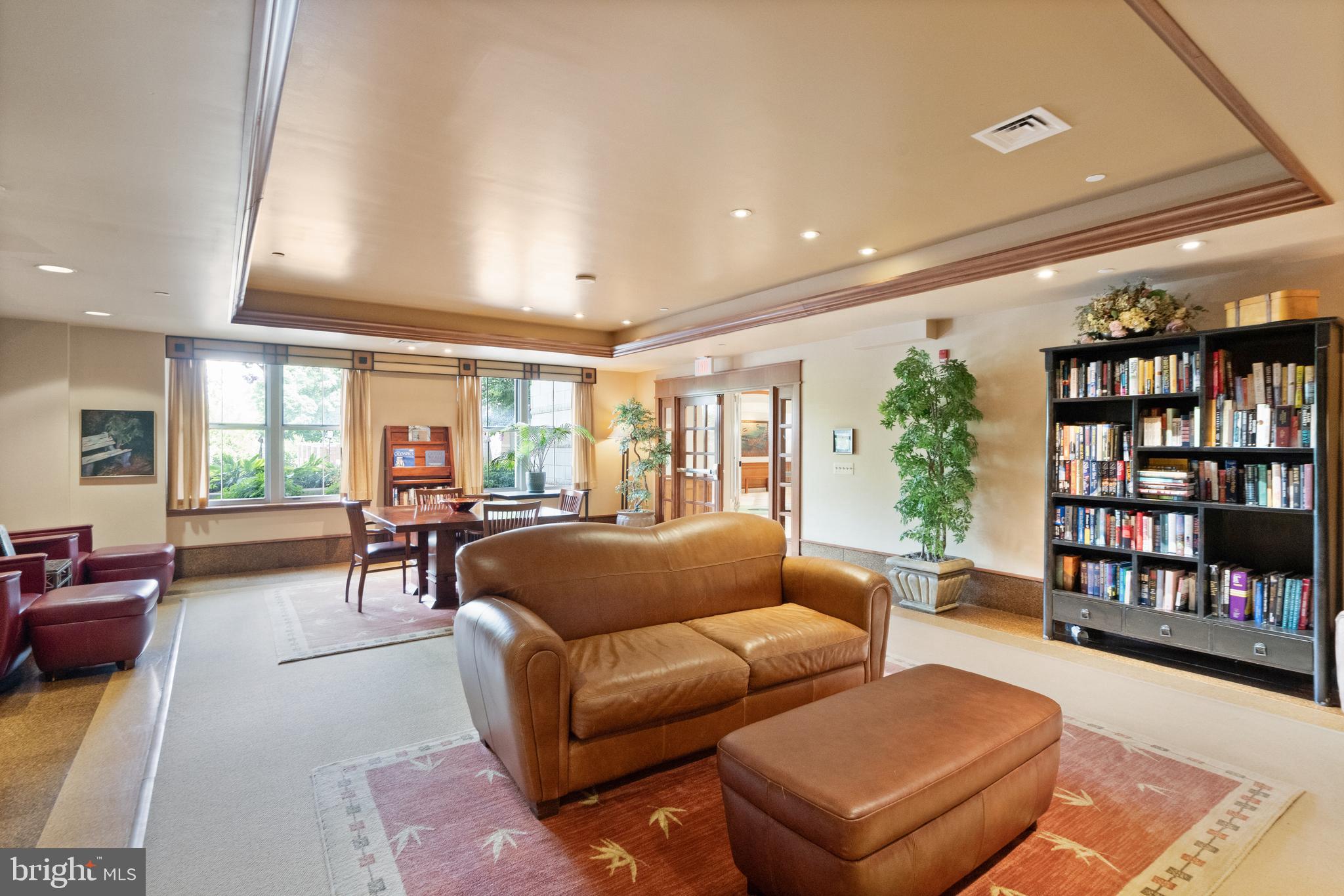 11800 Sunset Hills Road, Unit 1120 Reston, VA 20190 - Photo 46 of 61 Lounge/Library area of the building