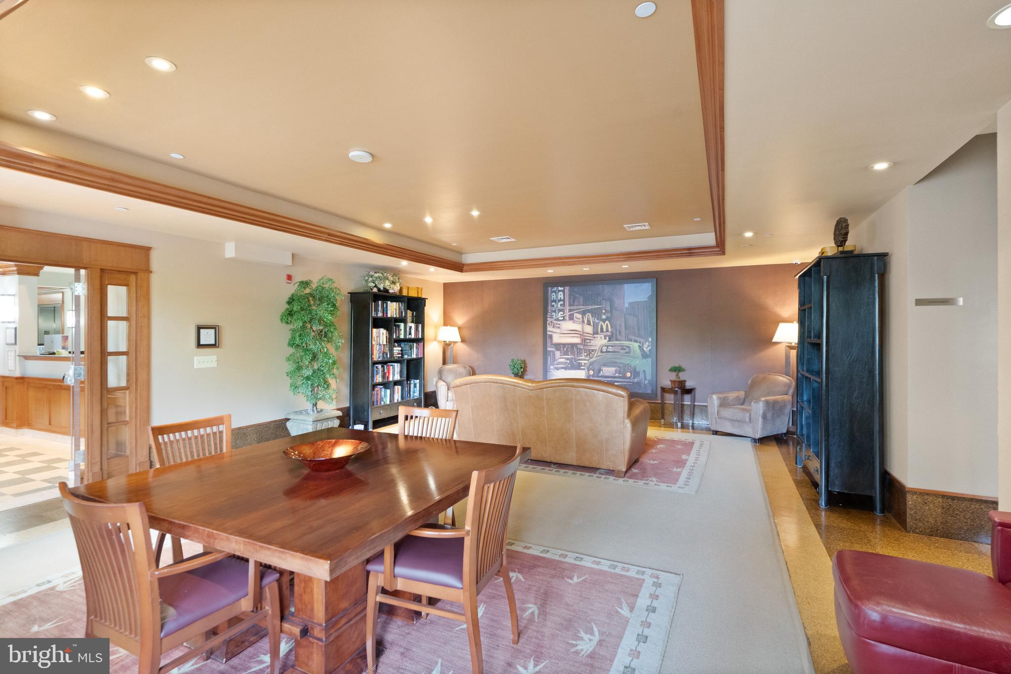11800 Sunset Hills Road, Unit 1120 Reston, VA 20190 - Photo 47 of 61 Lounge/Library