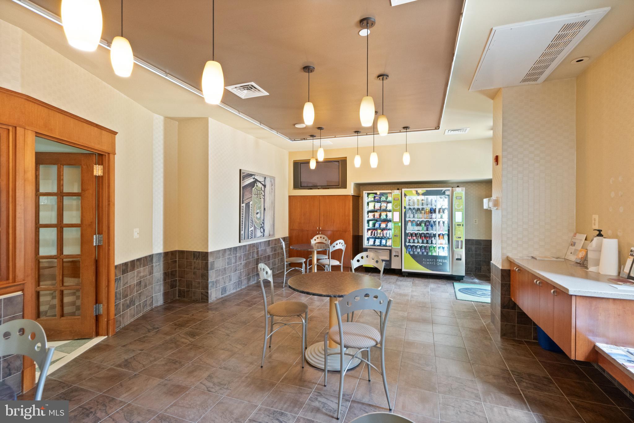 11800 Sunset Hills Road, Unit 1120 Reston, VA 20190 - Photo 49 of 61 cafe on the main level of the building