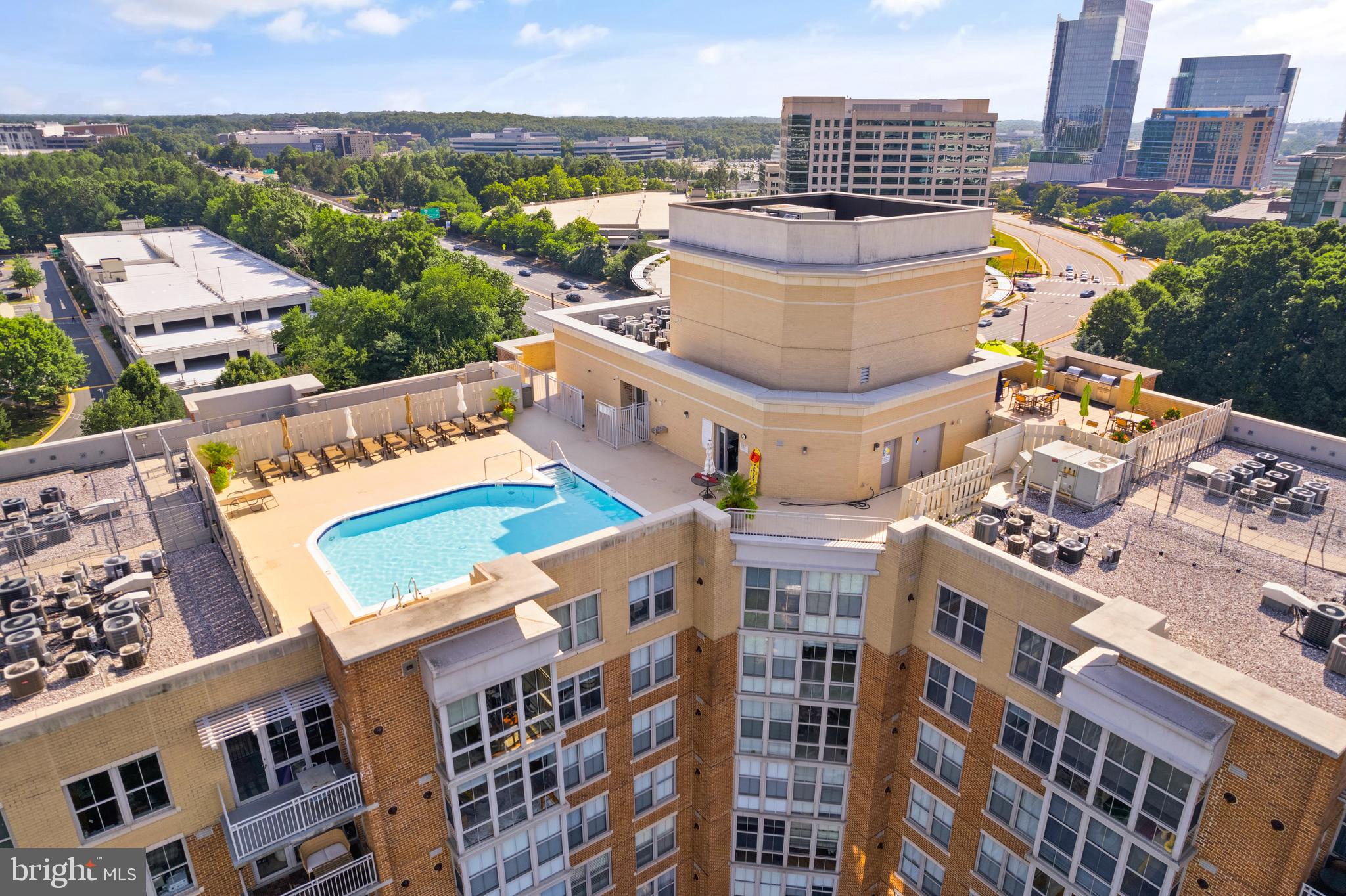 11800 Sunset Hills Road, Unit 1120 Reston, VA 20190 - Photo 59 of 61 Rooftop