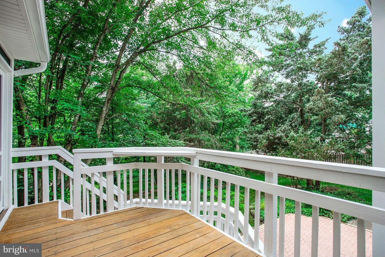 1556 Trails Edge Lane Reston, VA 20194 - Photo 13 of 30 Exterior Rear