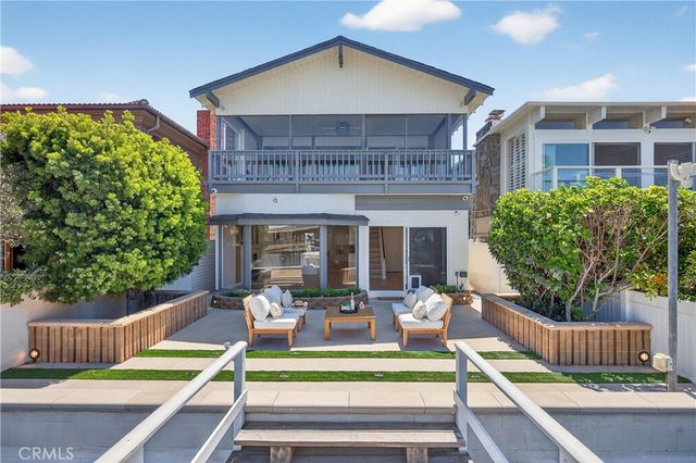 a view of a house with a patio