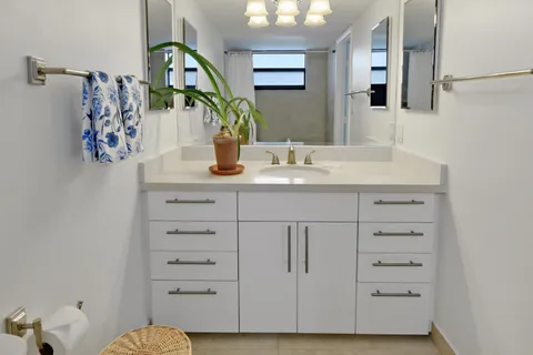 a room with furniture and a rug