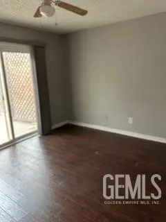 a view of wooden floor