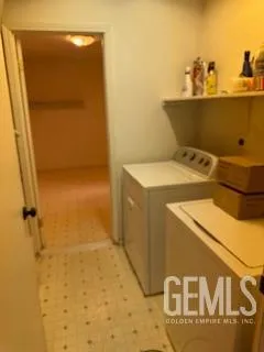 a bathroom with a sink and a shower