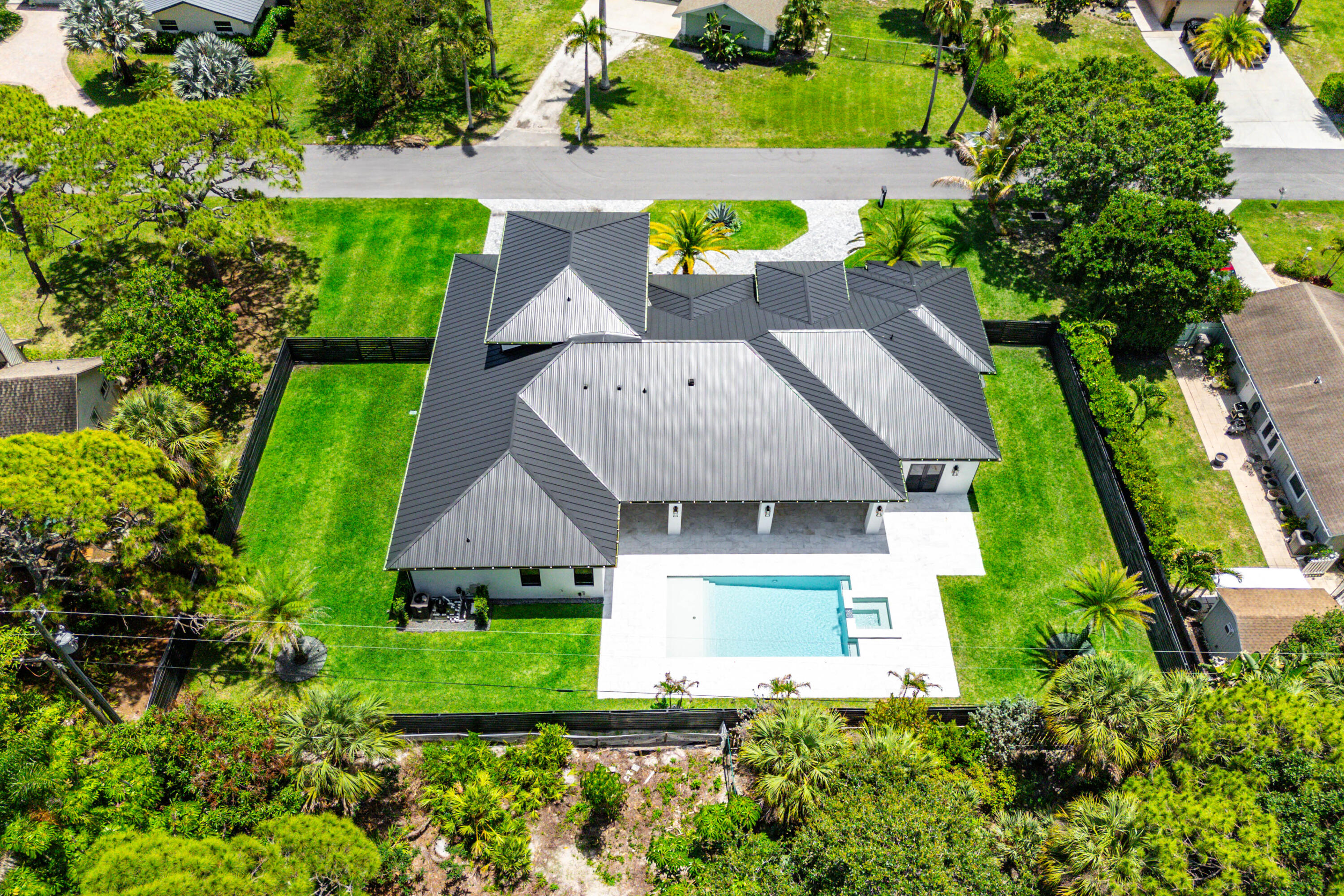 5701 Old Orange Road Jupiter, FL 33458 - Photo 43 of 46 an aerial view of a house