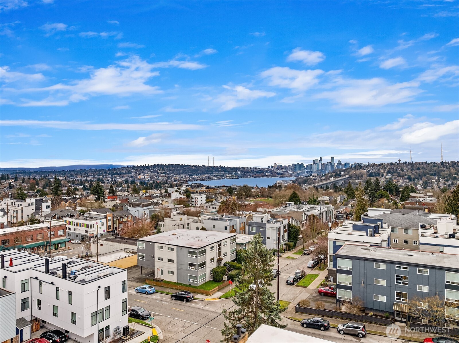 4309 Evanston Avenue North Seattle, WA 98103 - Photo 11 of 13 a view of a city
