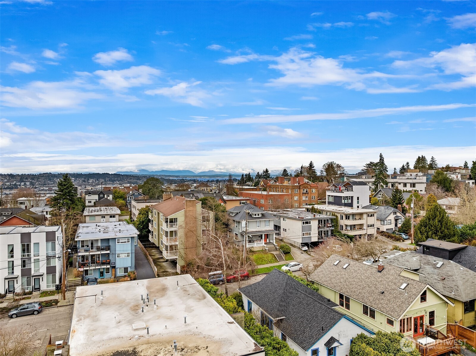 4309 Evanston Avenue North Seattle, WA 98103 - Photo 12 of 13 a view of a city