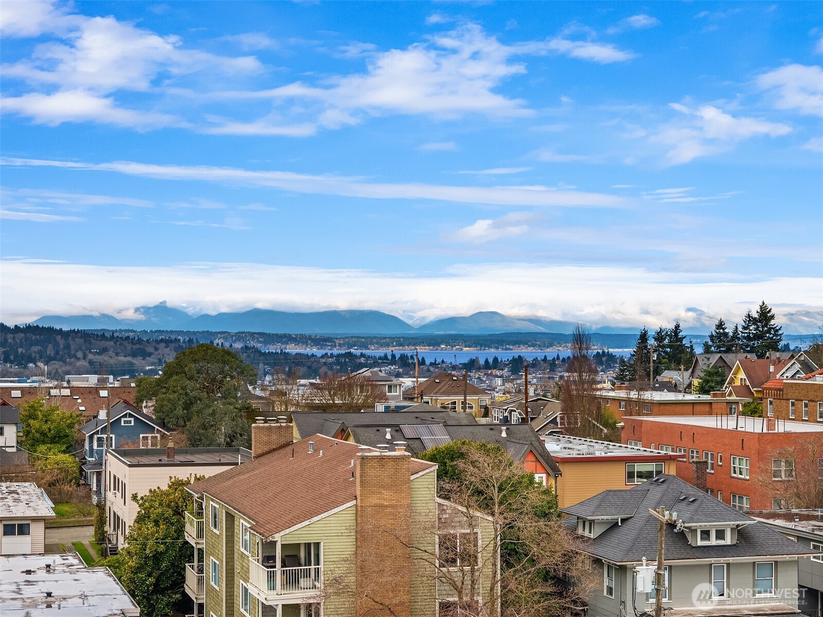 4309 Evanston Avenue North Seattle, WA 98103 - Photo 13 of 13 a view of a city with tall buildings