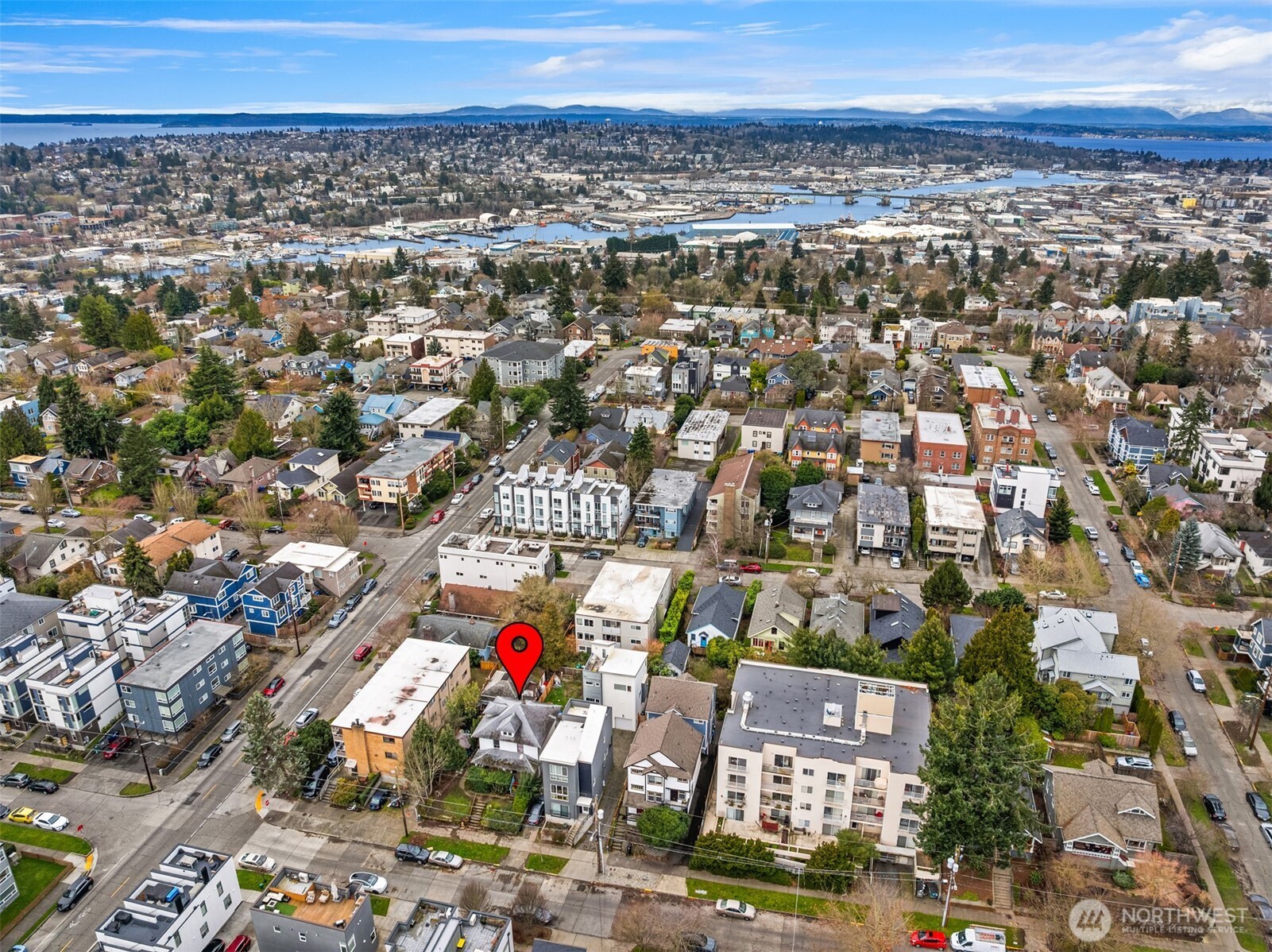 4309 Evanston Avenue North Seattle, WA 98103 - Photo 5 of 13 a view of city