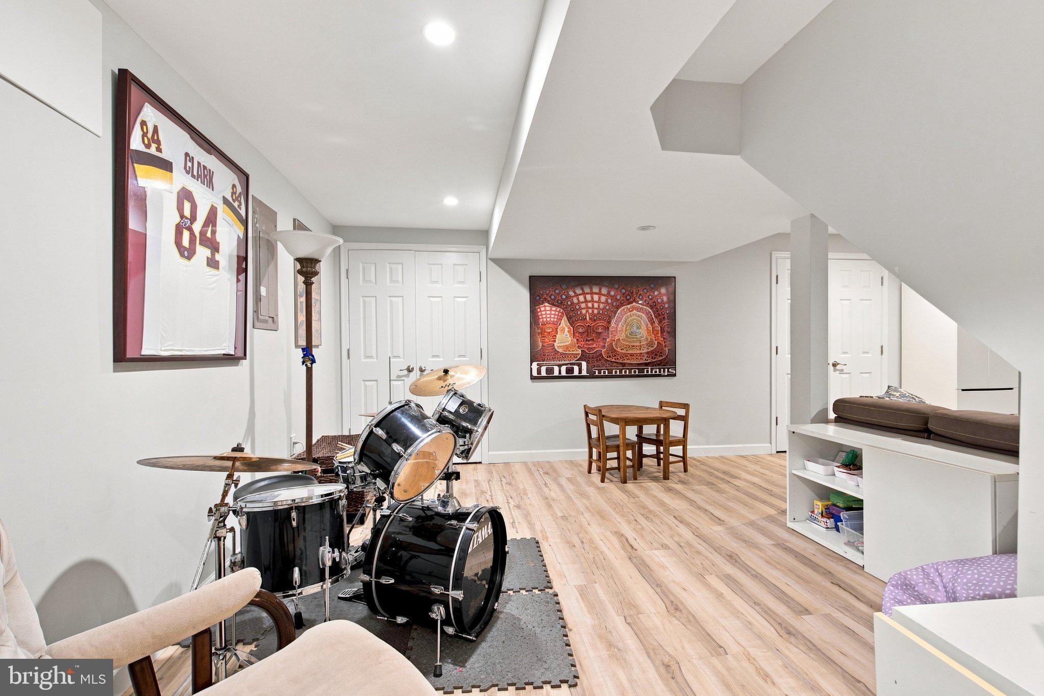 2337 Archdale Road Reston, VA 20191 - Photo 37 of 58 finished basement