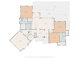 617 Caudle Road Peachland, NC 28133 - Photo 45 of 48 a picture of floor plan