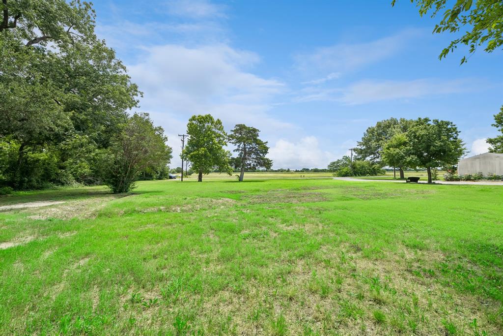 286 West Forest Grove Road Lucas, TX 75002 - Photo 21 of 23 a backyard of a house with plants and large trees