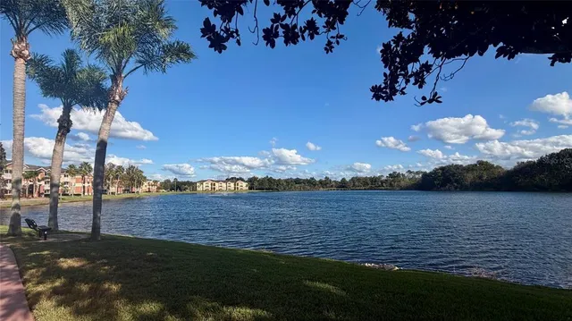 a view of an ocean beach