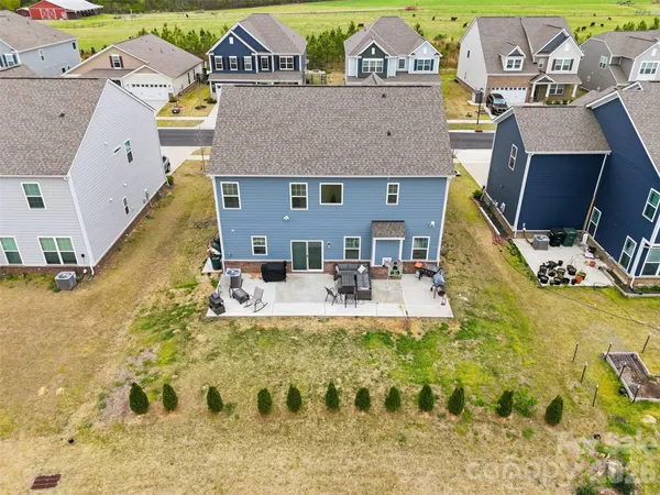 a view of house with outdoor space