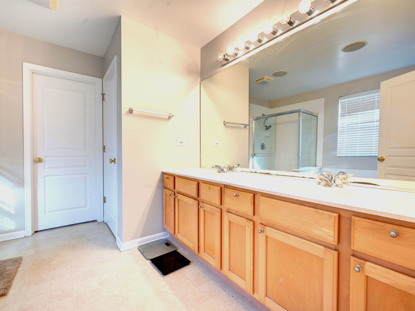 6 Forsythia Court Bolingbrook, IL 60490 - Photo 20 of 28 a spacious bathroom with 2 sink and a mirror