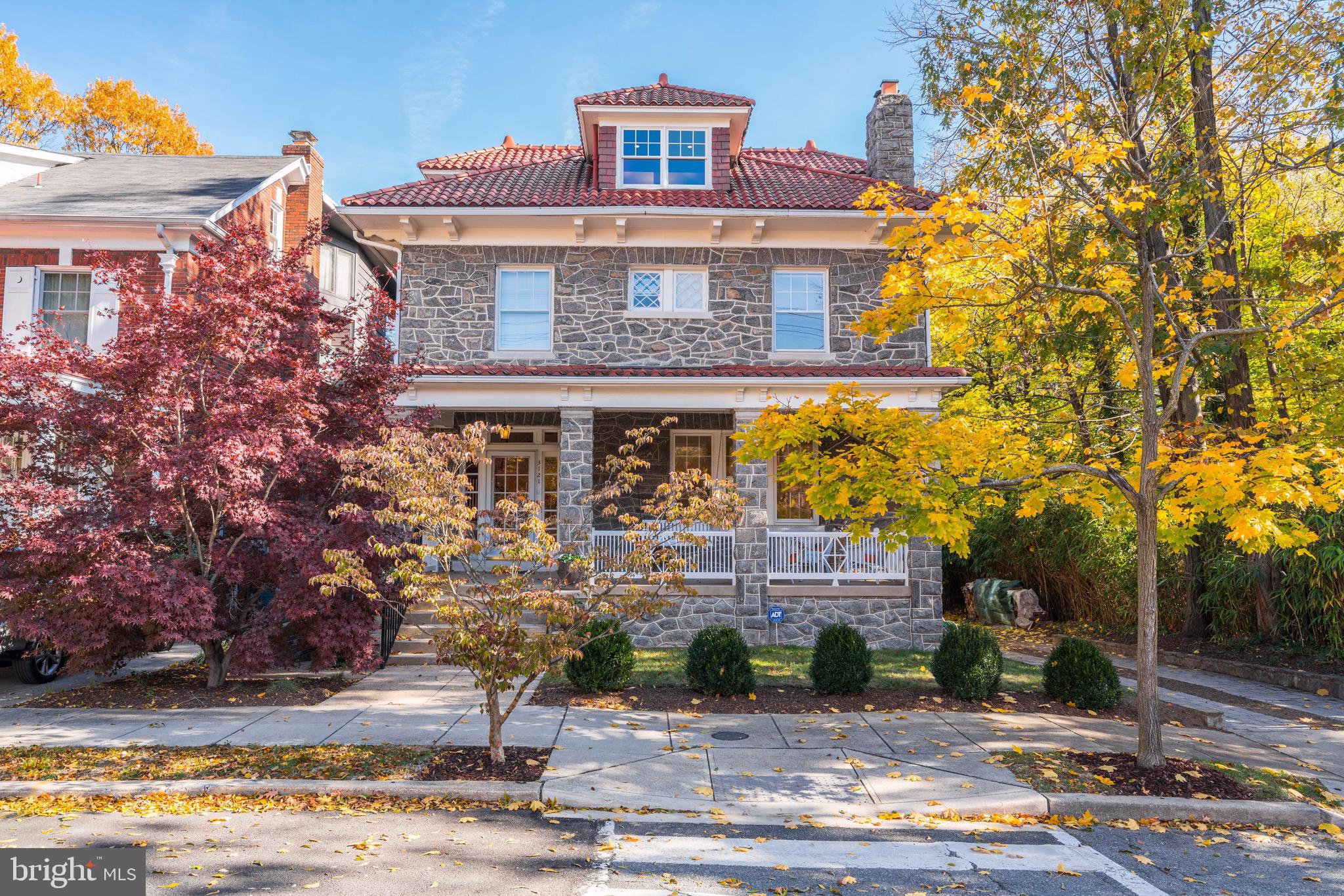 3121 33rd Place Northwest Washington, DC 20008 - Photo 1 of 20 Welcome home!