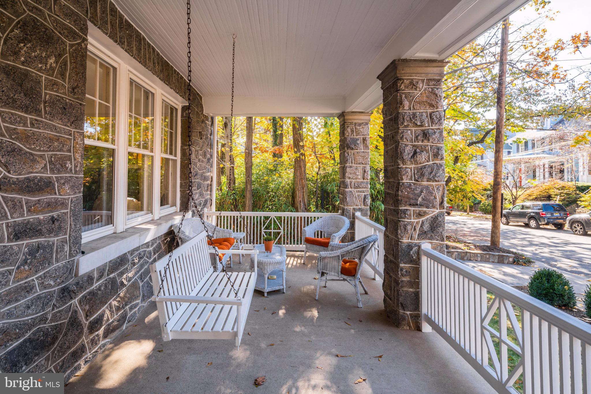 3121 33rd Place Northwest Washington, DC 20008 - Photo 2 of 20 Front porch
