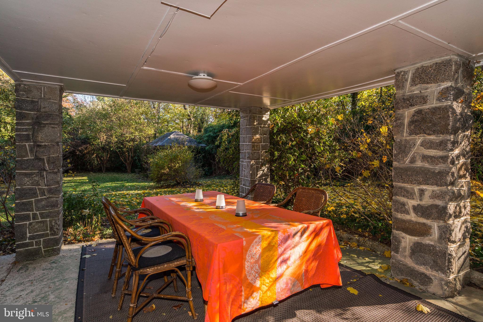 3121 33rd Place Northwest Washington, DC 20008 - Photo 11 of 20 Backyard