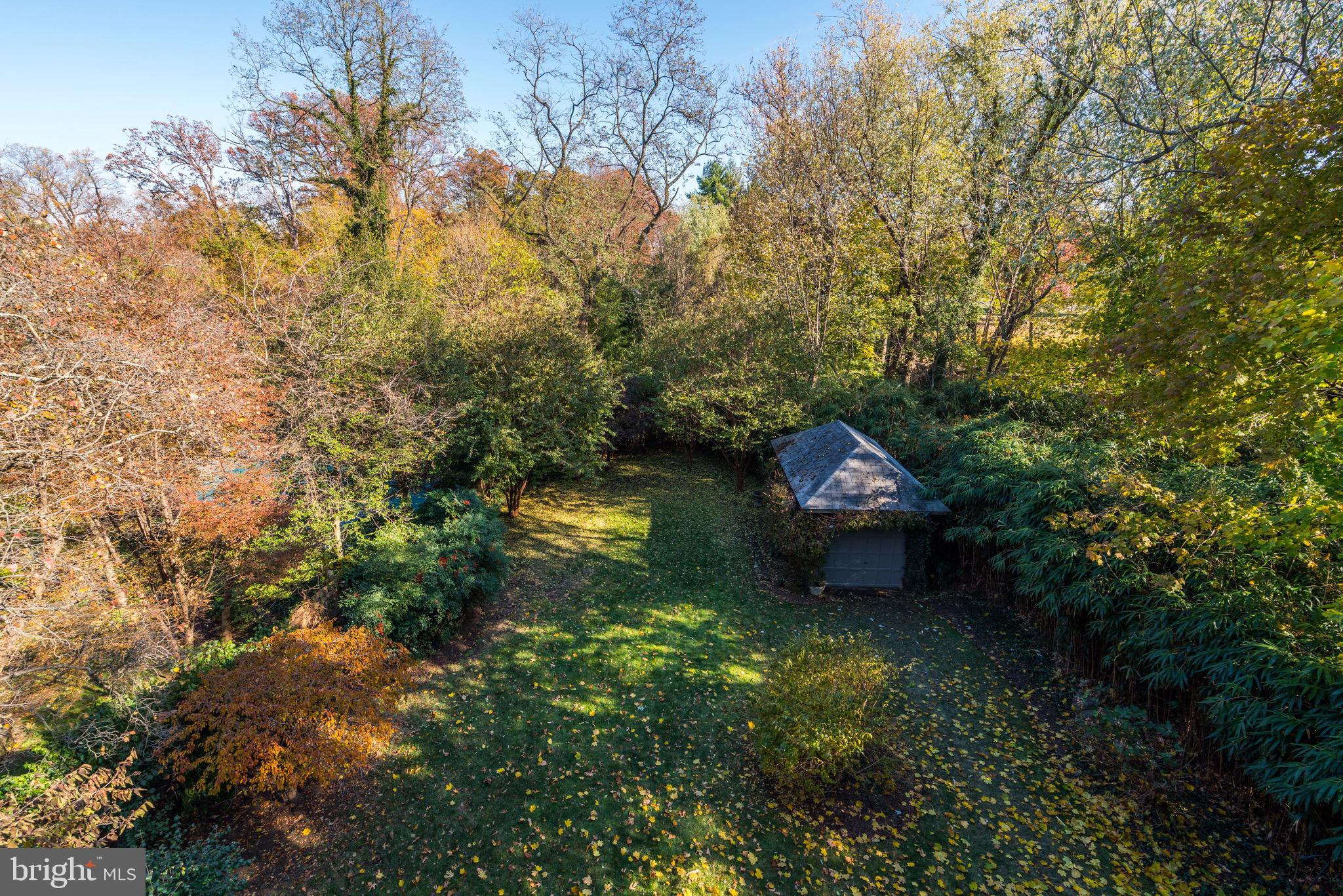 3121 33rd Place Northwest Washington, DC 20008 - Photo 18 of 20 Backyard