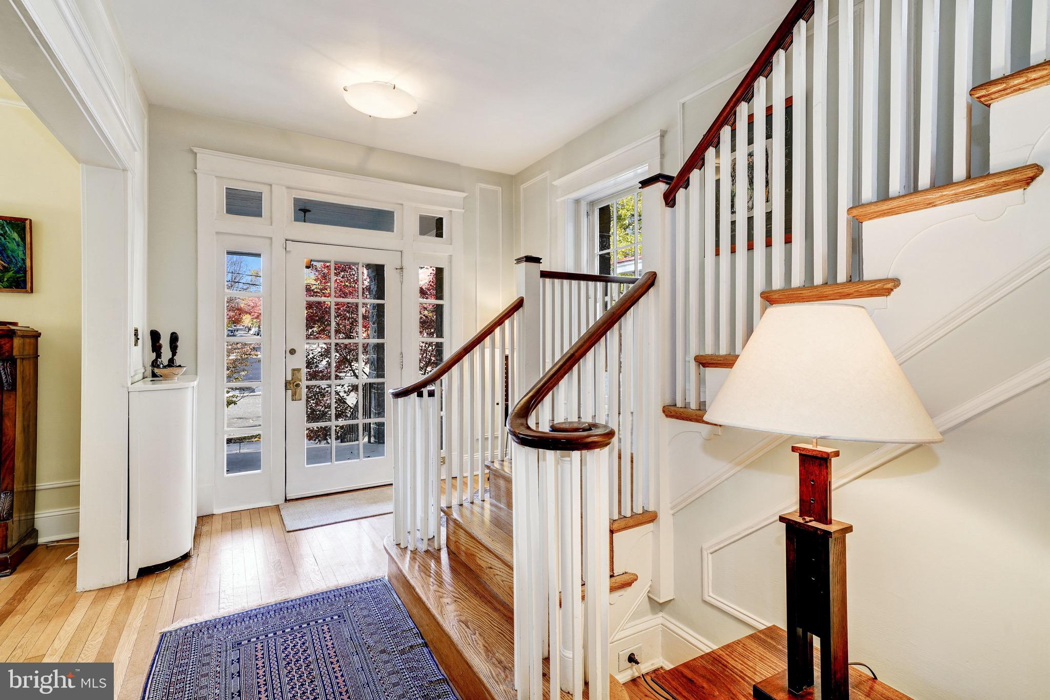 3121 33rd Place Northwest Washington, DC 20008 - Photo 3 of 20 Foyer