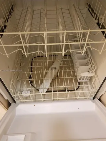 a close up view of washer and dryer