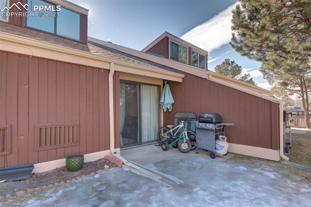 4509 North Carefree Circle Colorado Springs, CO 80917 - Photo 26 of 32 Patio in back