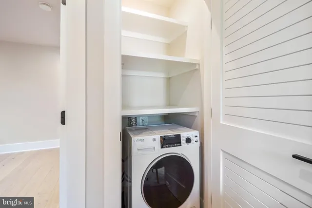 a view of washer and dryer