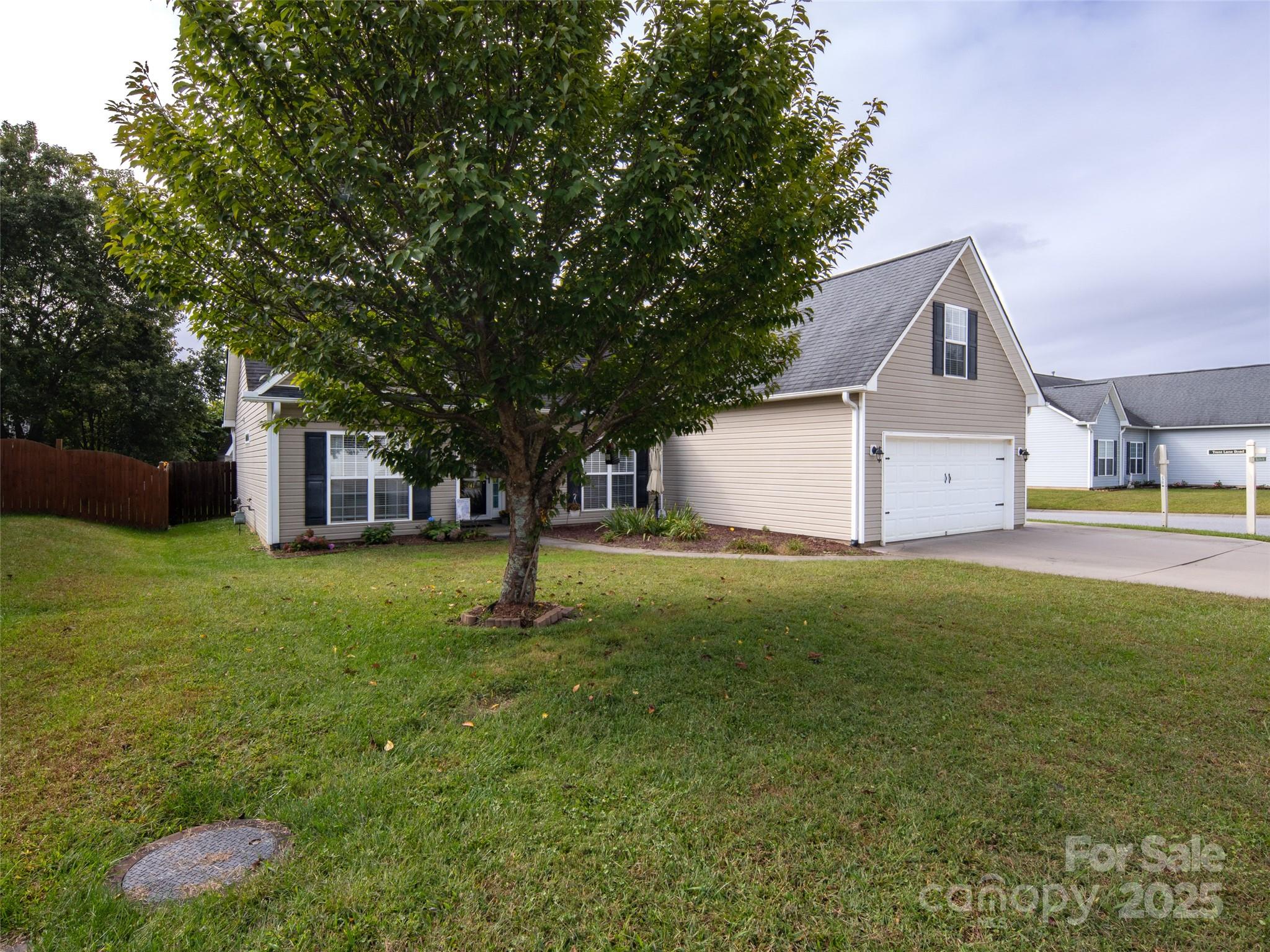 141 Black River Road Fletcher, NC 28732 - Photo 2 of 32 a front view of house with yard and trees