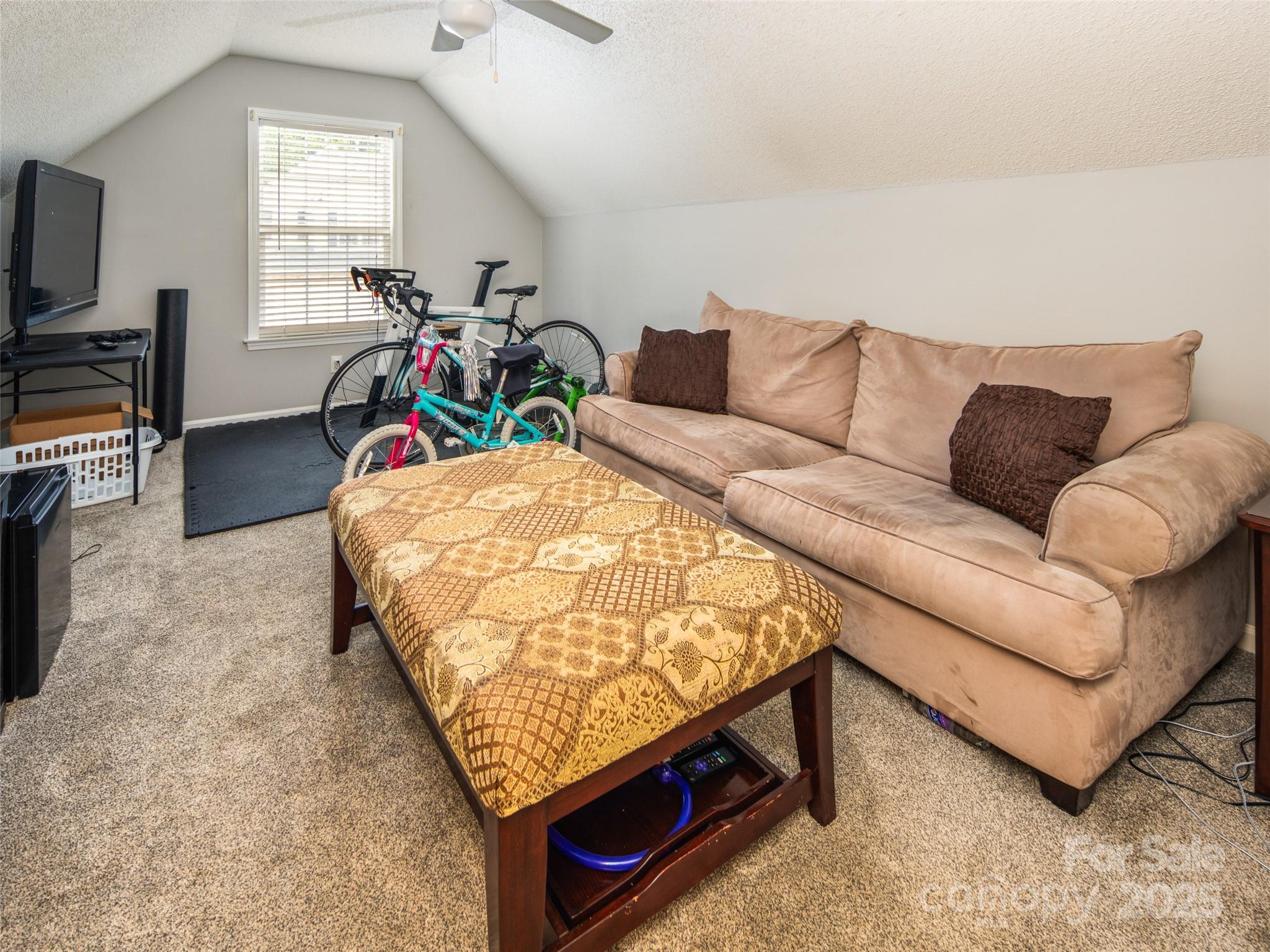 141 Black River Road Fletcher, NC 28732 - Photo 21 of 32 a living room with furniture and a flat screen tv