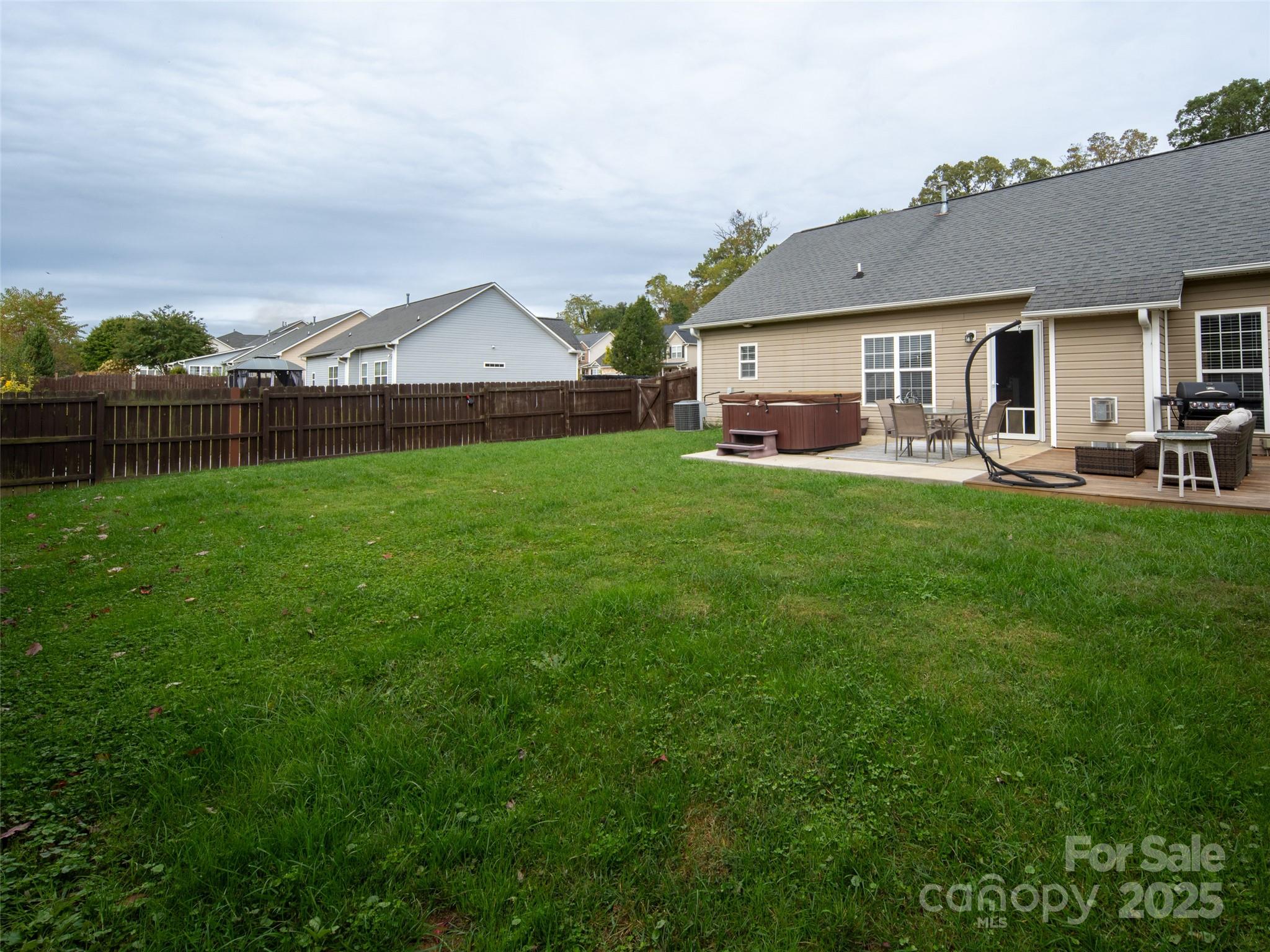 141 Black River Road Fletcher, NC 28732 - Photo 24 of 32 a front view of house with yard and seating area