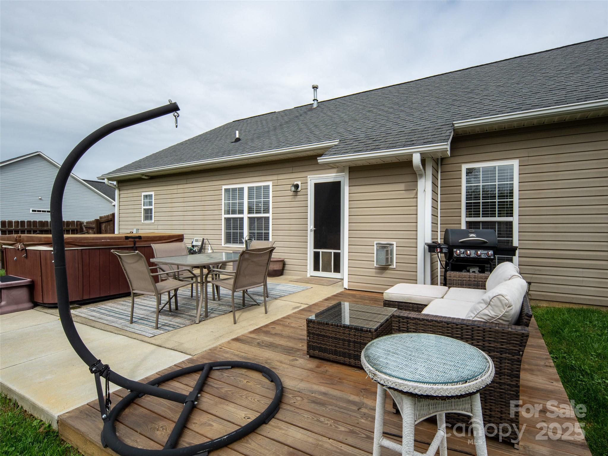 141 Black River Road Fletcher, NC 28732 - Photo 27 of 32 a building outdoor space with patio furniture