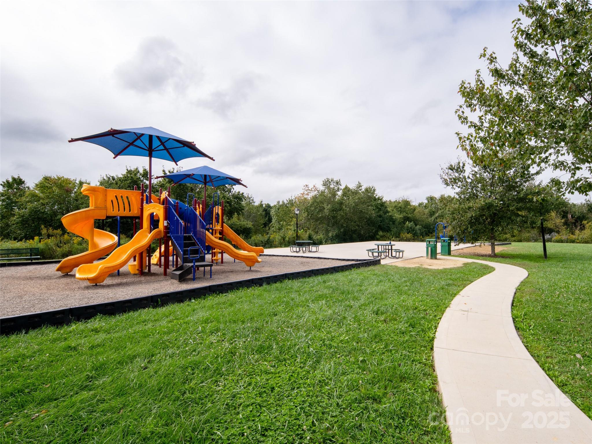 141 Black River Road Fletcher, NC 28732 - Photo 29 of 32 a view of a park with slide