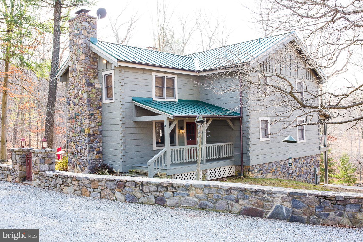 3811 Ebenezer Road Bluemont, VA 20135 - Photo 1 of 30 All rock native to this property