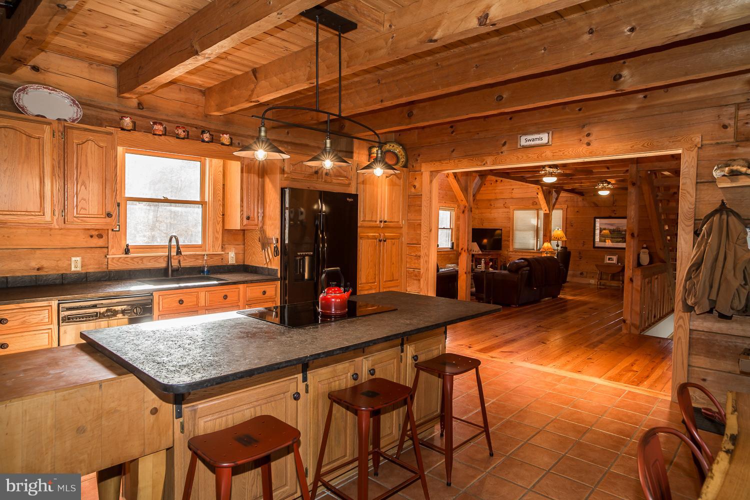 3811 Ebenezer Road Bluemont, VA 20135 - Photo 12 of 30 Eat-in kitchen with breakfast bar