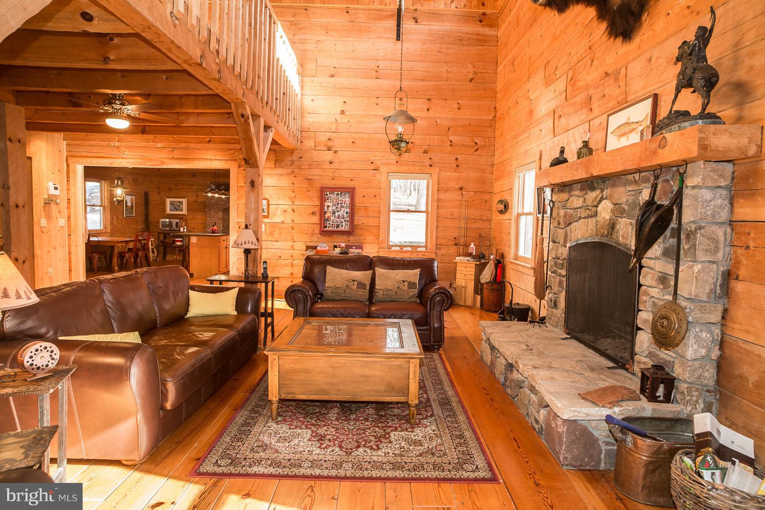 3811 Ebenezer Road Bluemont, VA 20135 - Photo 13 of 30 Open to loft above