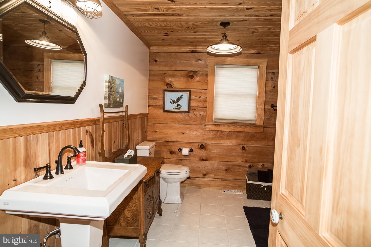 3811 Ebenezer Road Bluemont, VA 20135 - Photo 15 of 30 Updated bath on main level