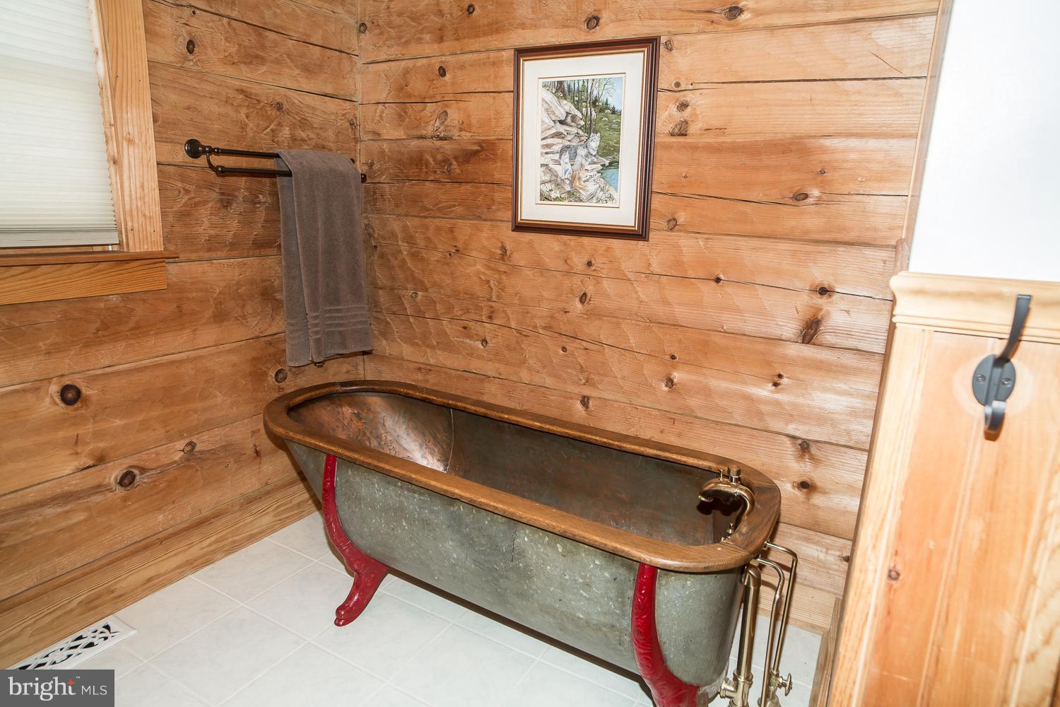 3811 Ebenezer Road Bluemont, VA 20135 - Photo 16 of 30 Copper tub