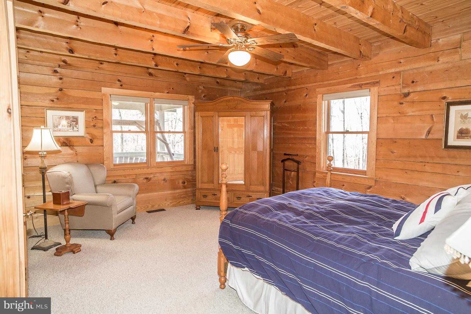 3811 Ebenezer Road Bluemont, VA 20135 - Photo 17 of 30 Main level bedroom