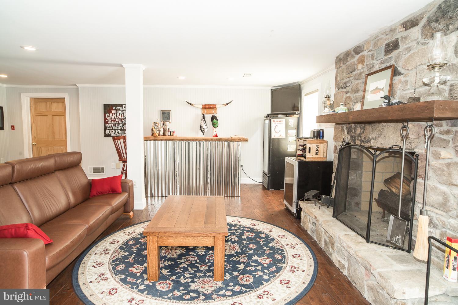 3811 Ebenezer Road Bluemont, VA 20135 - Photo 22 of 30 Lower level entertaining space