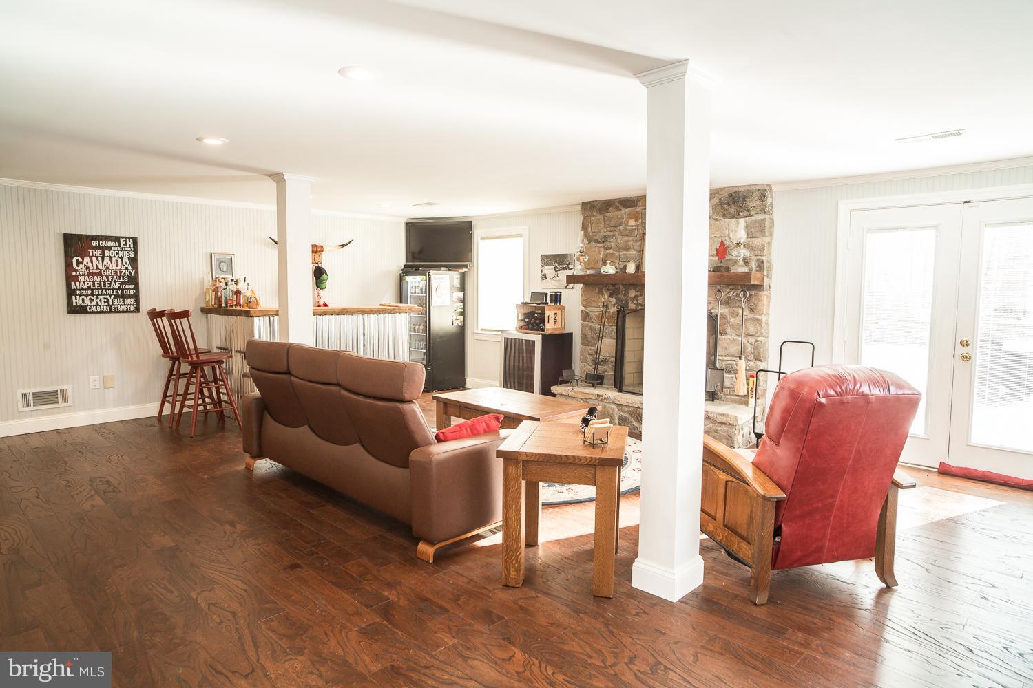 3811 Ebenezer Road Bluemont, VA 20135 - Photo 26 of 30 Walk out lower level opens to 850 s.f. trex deck