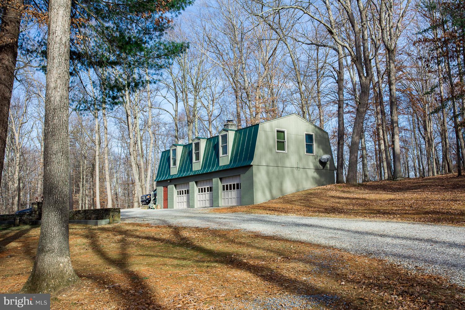 3811 Ebenezer Road Bluemont, VA 20135 - Photo 27 of 30 3+ car heated garage with mechanic's pit